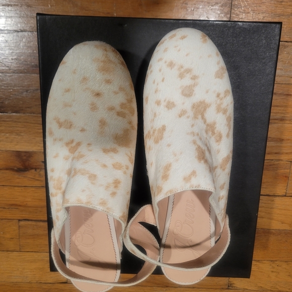 J.Crew Women"s HairCalf Convertible Clog - Picture 3 of 8